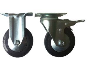 Set de transport Könner & Söhnen KS 6-9D KIT – roți 10 cm, pentru generatoare diesel