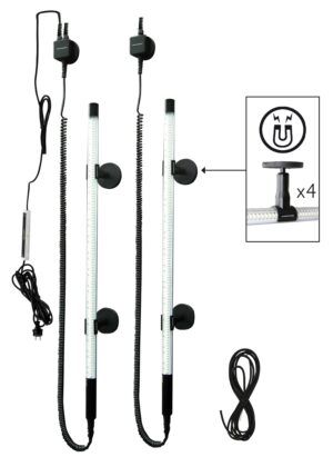Set iluminat pentru elevator Scangrip LINE LIGHT 2 POST – 2 unități LED, IP67