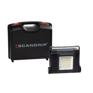 Set proiector LED Scangrip SITE LIGHT 40 cu valiză de transport – 40000 lm