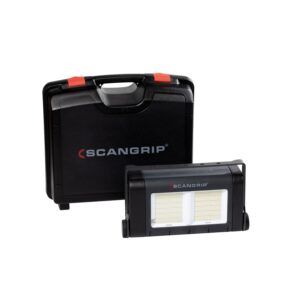Set proiector LED Scangrip SITE LIGHT 80 cu valiză de transport – 80000 lm