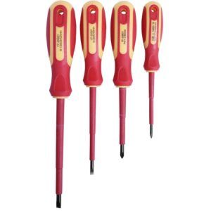 Set șurubelnițe izolate VDE Hyundai HY-59402 – 4 piese, 1000 V