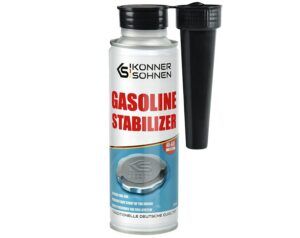 Stabilizator pentru benzină Könner & Söhnen KS G-STAB 60 – 250 ml, pentru motoare în 2 și 4 timpi