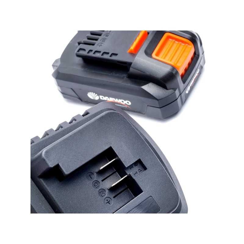 Încărcător rapid Daewoo U-FORCE DALCH-25-1 – pentru acumulatori Li-Ion de 2000, 3000 și 4000 mAh - imagine 3