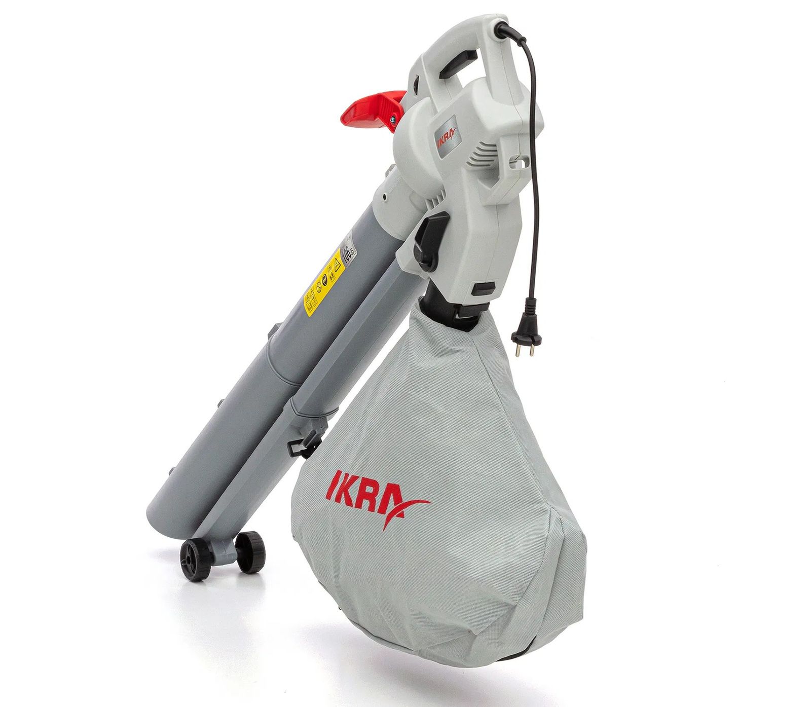 Aspirator și suflantă electrică de frunze Ikra IEBV 3000 – 3000 W, sac de 45 l - imagine 4