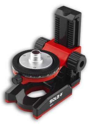 Suport de perete Sola WH 5/8” – filet de trepied de 5/8”, reglaj fin al înălțimii de 80 mm