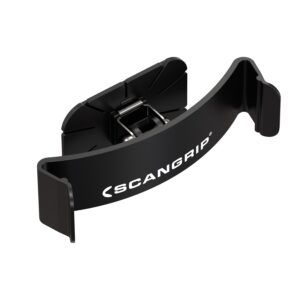 Suport pentru cască Scangrip I-VIEW Hard Hat Bracket – 3 baze adezive incluse