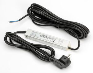Sursă de alimentare Scangrip 25 W pentru unități LINE LIGHT – ștecăr Schuko