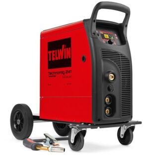 Aparat de sudură multiproces Telwin TECHNOMIG 241 WAVE – MIG-MAG, MMA și TIG DC-Lift, 220 A