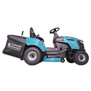 Tractor de tuns gazon Könner & Söhnen KS 98TMG-H – 12,5 CP, tăiere de 980 mm, transmisie hidrostatic
