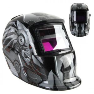 Mască de sudură automată Intensiv TRANSFORMERS – DIN 9–13, 2 senzori