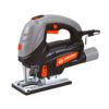 Fierăstrău pendular Daewoo DAJS800 – 800 W, 80 mm în lemn, ghid laser, 500-3000 rpm