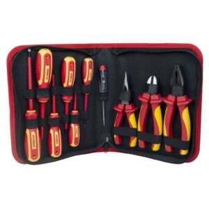 Trusă 10 scule de mână VDE Hyundai HY-59415 – 1000 V