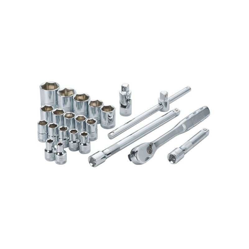 Trusă 22 piese DeWalt DWMT19241-1 – prindere 1/2", 8 - 32 mm - imagine 7