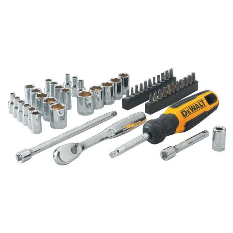 Trusă nano 50 piese DeWalt DWMT81610-0 – biți 1/4", adaptor magnetic - imagine 6