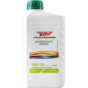 Ulei de motor Honda 10W-30 pentru motoare în 4 timpi – 1 L, mineral, API SJ