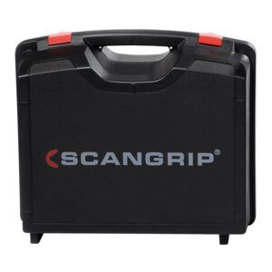 Valiză de transport Scangrip SUITCASE SITE LIGHT 40 – 420 × 360 × 220 mm