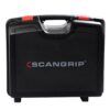 Valiză de transport Scangrip SUITCASE SITE LIGHT 80 – 520 × 450 × 220 mm