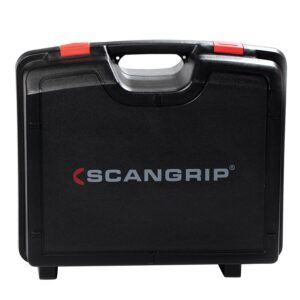 Valiză de transport Scangrip SUITCASE SITE LIGHT 80 – 520 × 450 × 220 mm