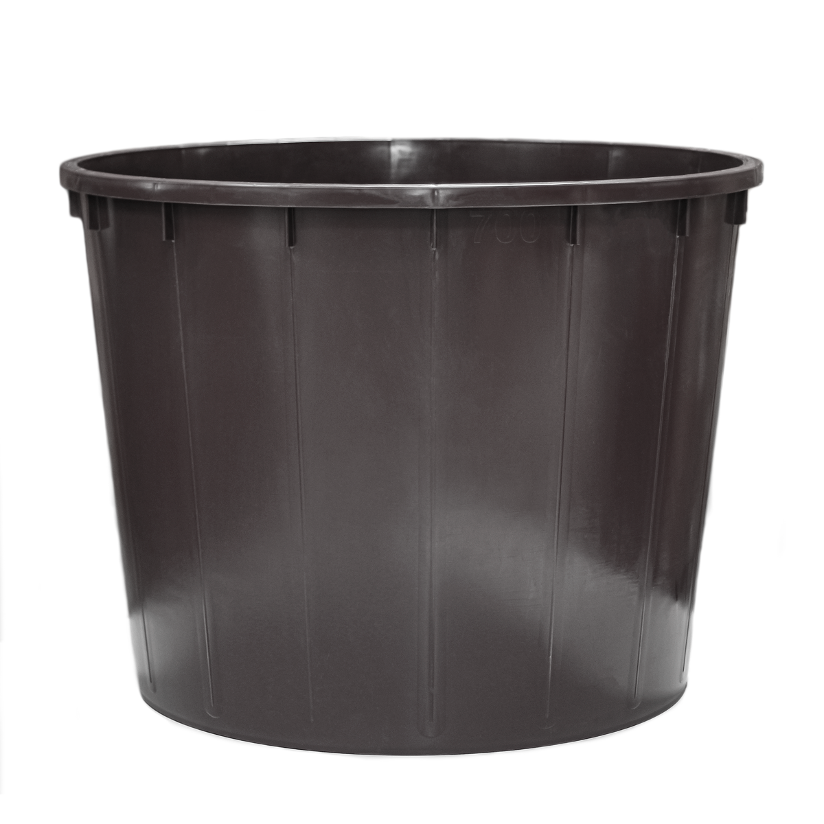 Vas de agricultură din plastic de 700 l – nealimentar, poate fi folosit și ca ciubăr în grădină