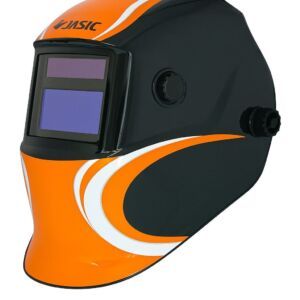 Mască de sudură automată Jasic VULKRON – 4 senzori, True Color, DIN 9–13