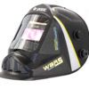 Mască de sudură automată Jasic WARS – 2 senzori, DIN 9–13, filtru UV/IR