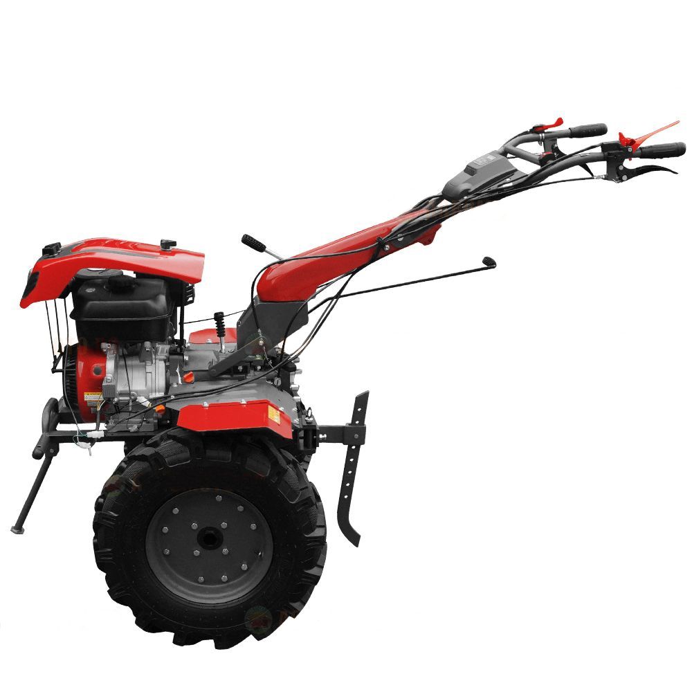 Motocultor Weima WM1100F-6 motor 16 CP 6 viteze lățime lucru 110 cm freze roți cauciuc reductor ușor/greu roți metal cositoare tambur rotativ 88 cm 5l ulei